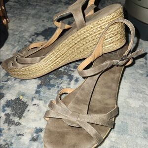 LFL by Lust for Life Taupe Wedge Sandals